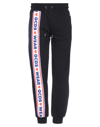 Gcds Side Logo Stripe Track Pants In Black