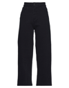 Emporio Armani Pants In Dark Blue