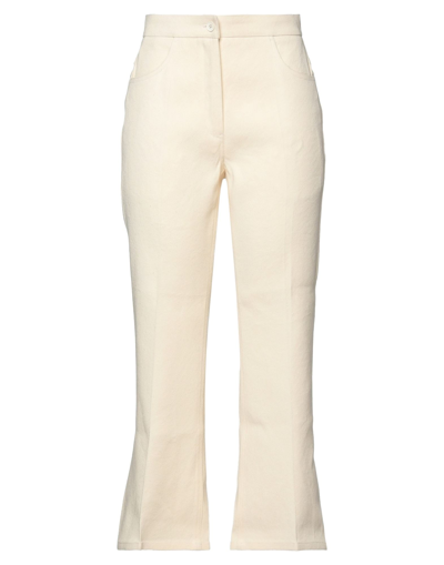 Jil Sander Jeans In White