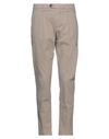 Yan Simmon Pants In Beige