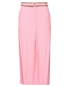 Moschino Cropped Pants In Pink