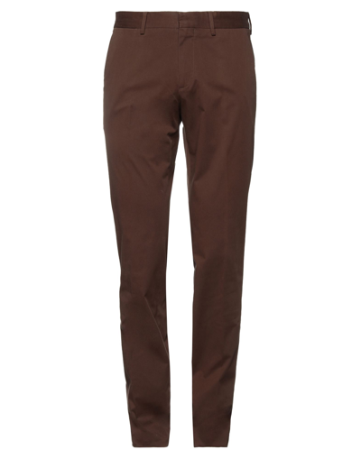 Ermenegildo Zegna Pants In Brown