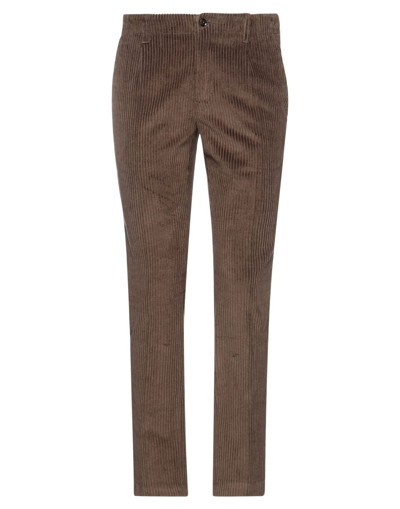 Grey Daniele Alessandrini Pants In Khaki