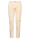 Four.ten Industry 4/10 Four. Ten Industry Man Pants Beige Size 28 Cotton, Elastane