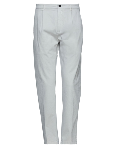 DEPARTMENT FIVE DEPARTMENT 5 MAN PANTS LIGHT GREY SIZE 30 COTTON, ELASTANE