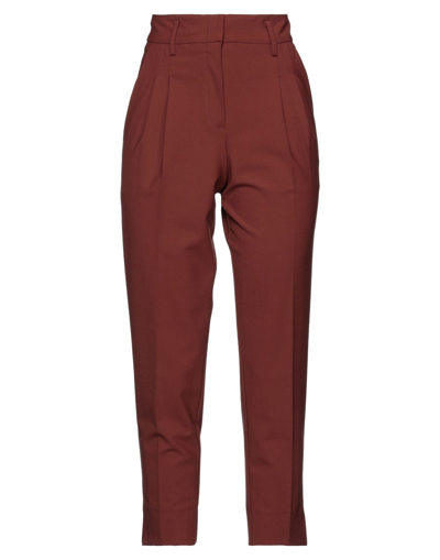 Maliparmi Pants In Brown