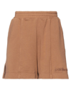 Haveone Shorts & Bermuda Shorts In Camel
