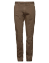 Incotex Pants In Brown