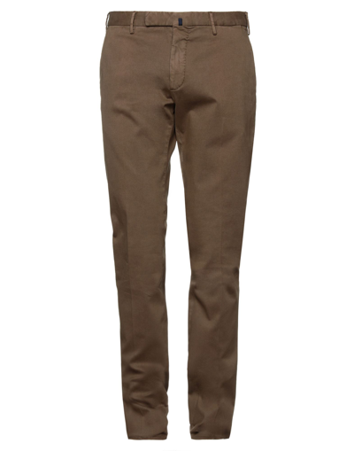 Incotex Pants In Brown