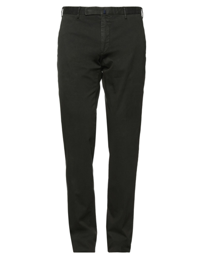 Incotex Pants In Dark Brown