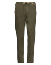 White Sand 88 Pants In Military Green