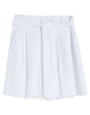 D-exterior Shorts & Bermuda Shorts In White