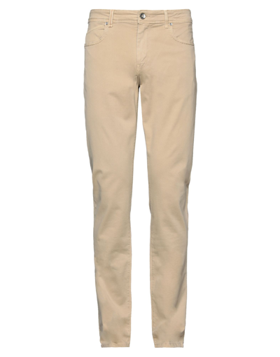Re-hash Pants In Beige