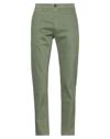 Department Five Pants In Green