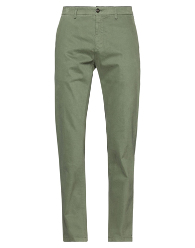 Department 5 Pants In Green