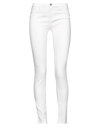 Armani Jeans Pants In White