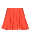 Valentino Mini Skirts In Red