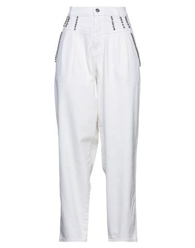 Actitude By Twinset Jeans In White