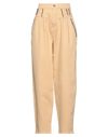 Actitude By Twinset Jeans In Beige