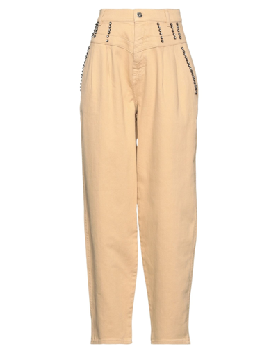 Actitude By Twinset Jeans In Sand