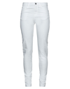 Emporio Armani Pants In White