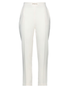 Elisabetta Franchi Pants In Ivory