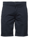 Re-hash Shorts & Bermuda Shorts In Dark Blue