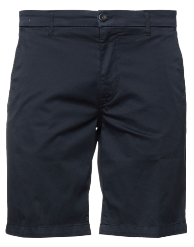 Re-hash Shorts & Bermuda Shorts In Dark Blue