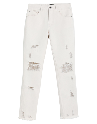 Ermanno Di Ermanno Scervino Jeans In White