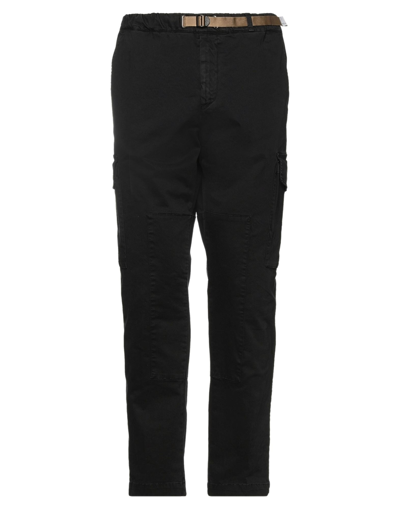 White Sand 88 Pants In Black