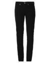 DONDUP DONDUP MAN PANTS BLACK SIZE 33 COTTON, ELASTANE