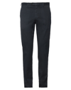 Drumohr Cropped Pants In Dark Blue