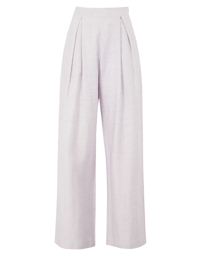 8 By Yoox Pants In Purple