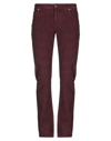 Jacob Cohёn Pants In Maroon