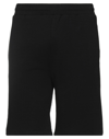 Golden Goose Diego Bermuda Shorts In Black In Black