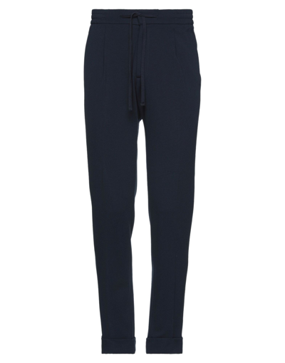 Paolo Pecora Pants In Dark Blue