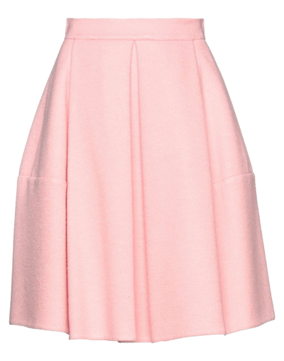 Ermanno Scervino Midi Skirts In Pink