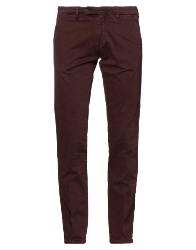 Michael Coal Pants In Brown