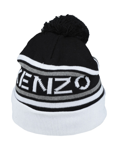 Kenzo Kids' Hats In Black