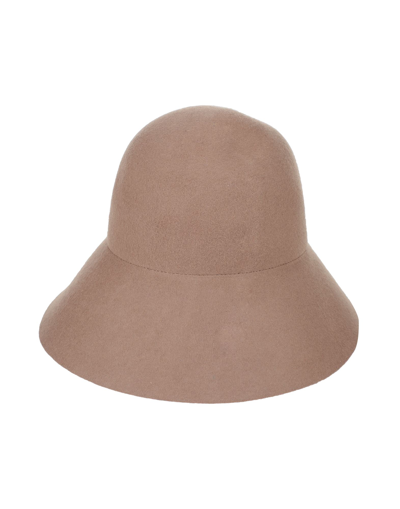 Alysi Hats In Beige