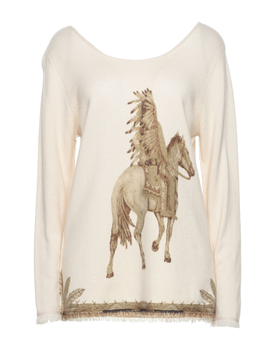 Cashmere Concept Sweaters In Beige