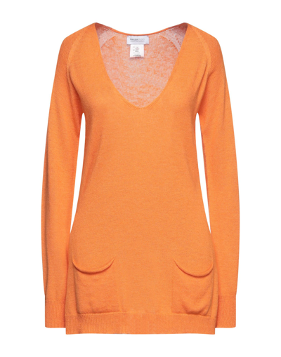 Pianurastudio Sweaters In Mandarin