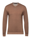 Daniele Fiesoli Sweaters In Brown