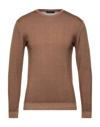 Daniele Fiesoli Sweaters In Beige