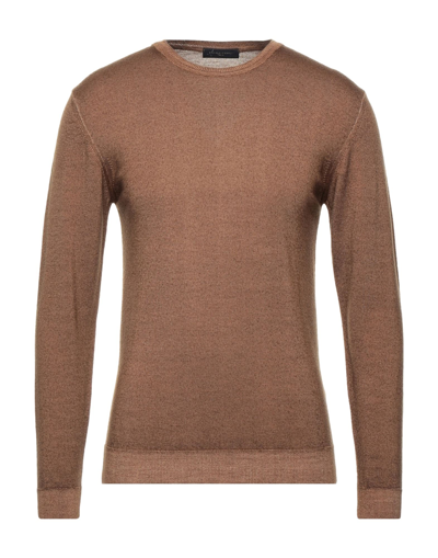 Daniele Fiesoli Sweaters In Brown