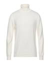 Malo Turtlenecks In White