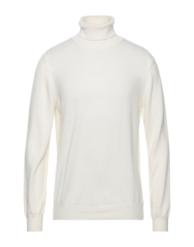 Malo Turtlenecks In Ivory