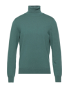 Malo Turtlenecks In Military Green