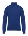 Heritage Turtlenecks In Bright Blue