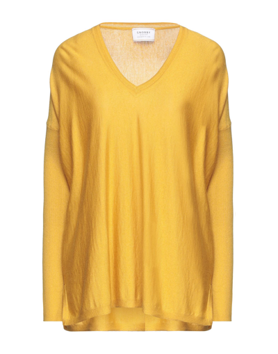 Snobby Sheep Sweaters In Ocher
